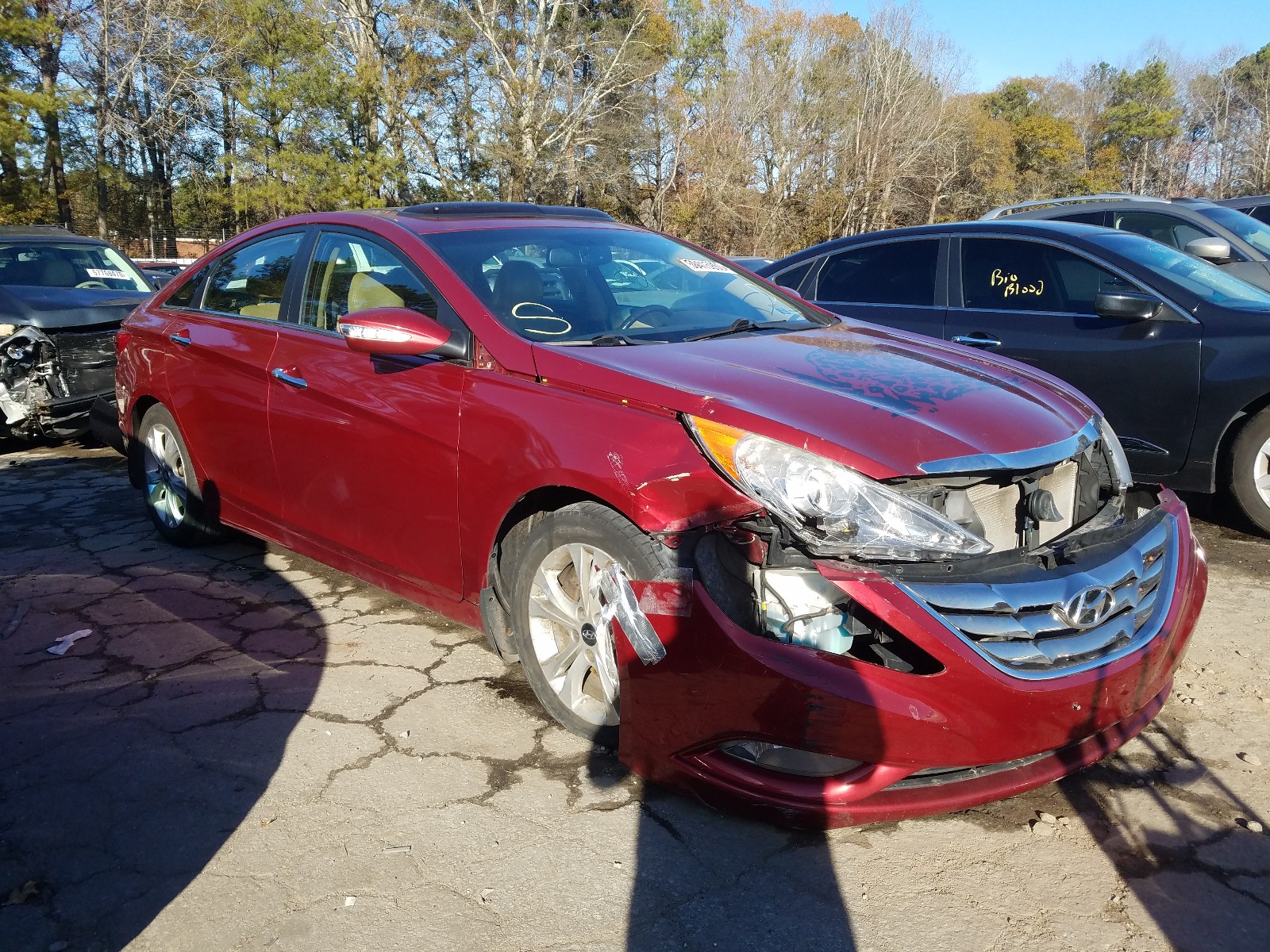 HYUNDAI SONATA SE 2011 5npec4ac0bh289139