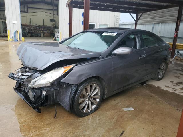 HYUNDAI SONATA SE 2011 5npec4ac0bh289495