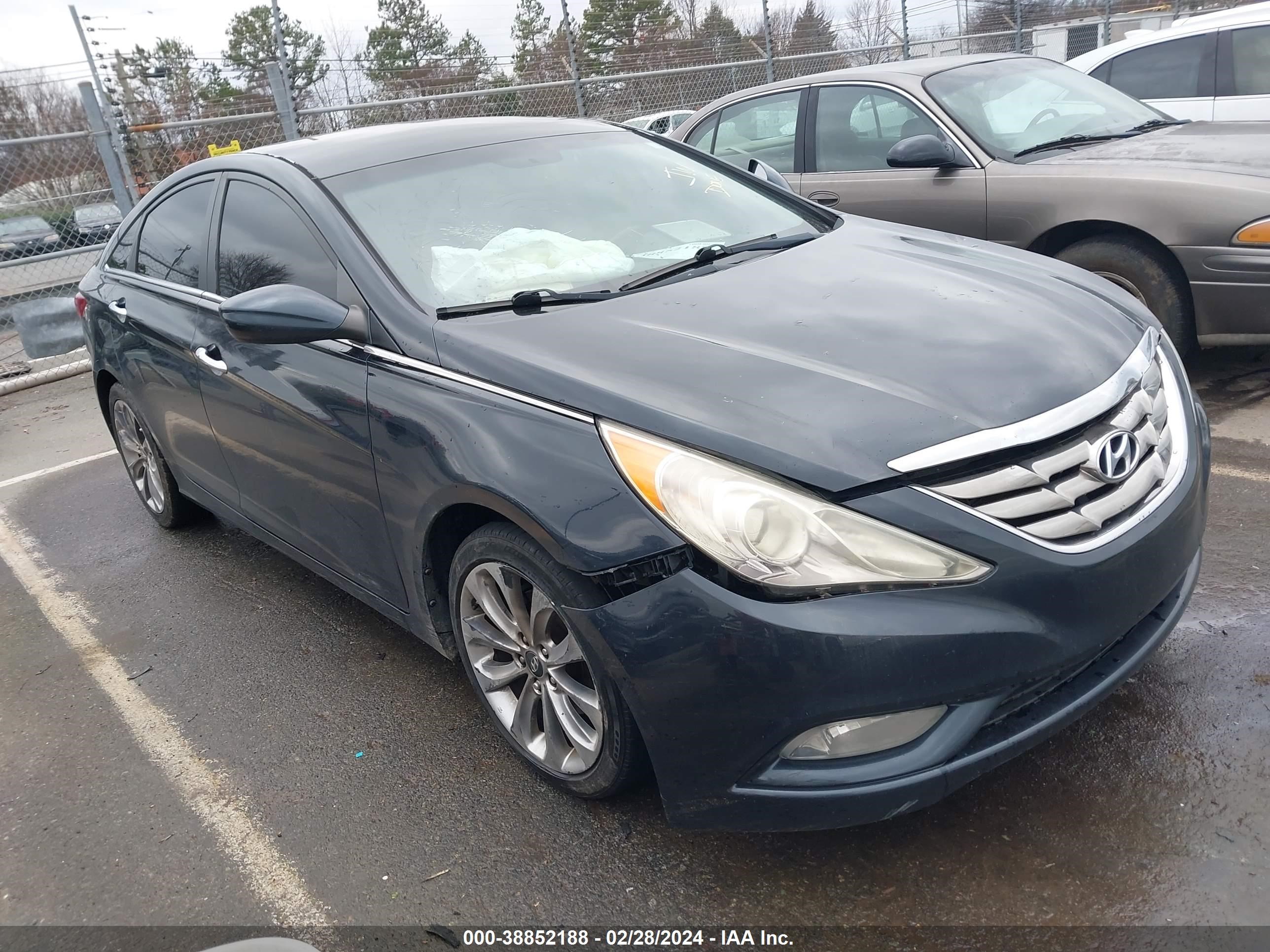 HYUNDAI SONATA 2011 5npec4ac0bh289948