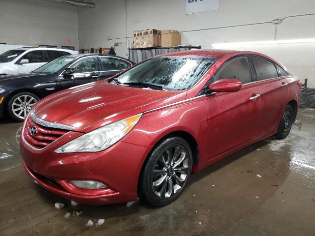 HYUNDAI SONATA 2011 5npec4ac0bh292817