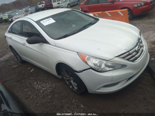 HYUNDAI SONATA 2011 5npec4ac0bh299055