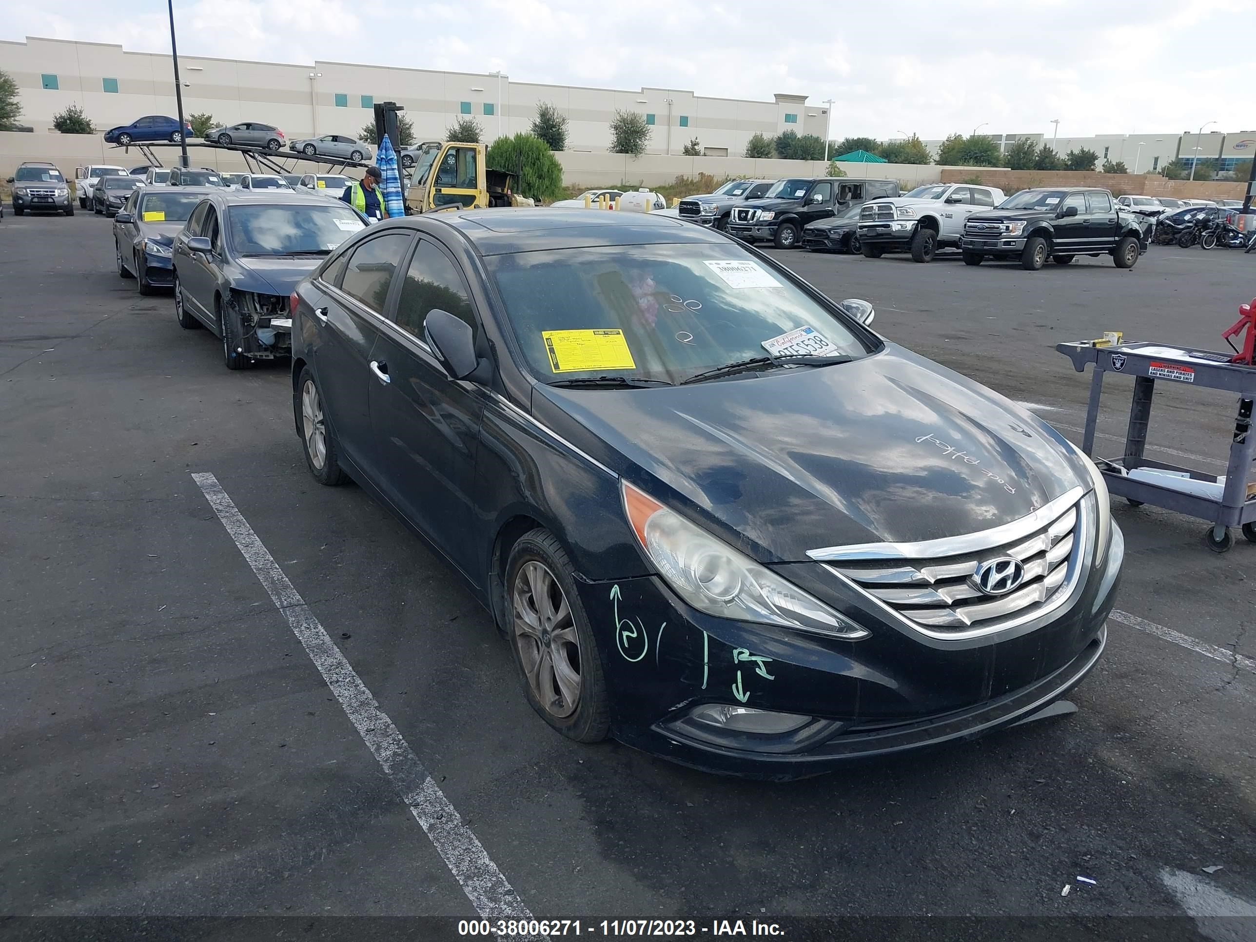 HYUNDAI SONATA 2011 5npec4ac0bh299119