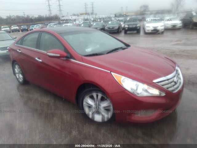 HYUNDAI SONATA 2012 5npec4ac0ch330113