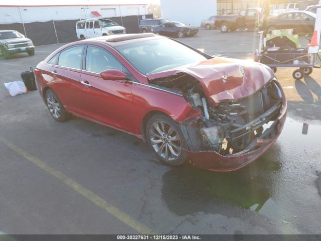 HYUNDAI SONATA 2012 5npec4ac0ch330144