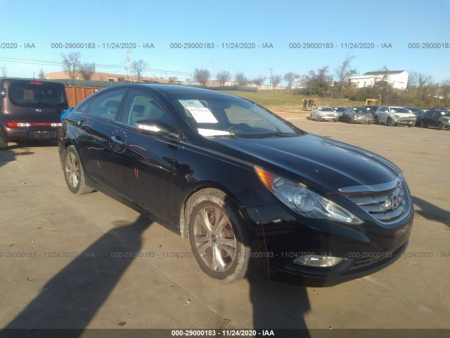 HYUNDAI SONATA 2012 5npec4ac0ch337272