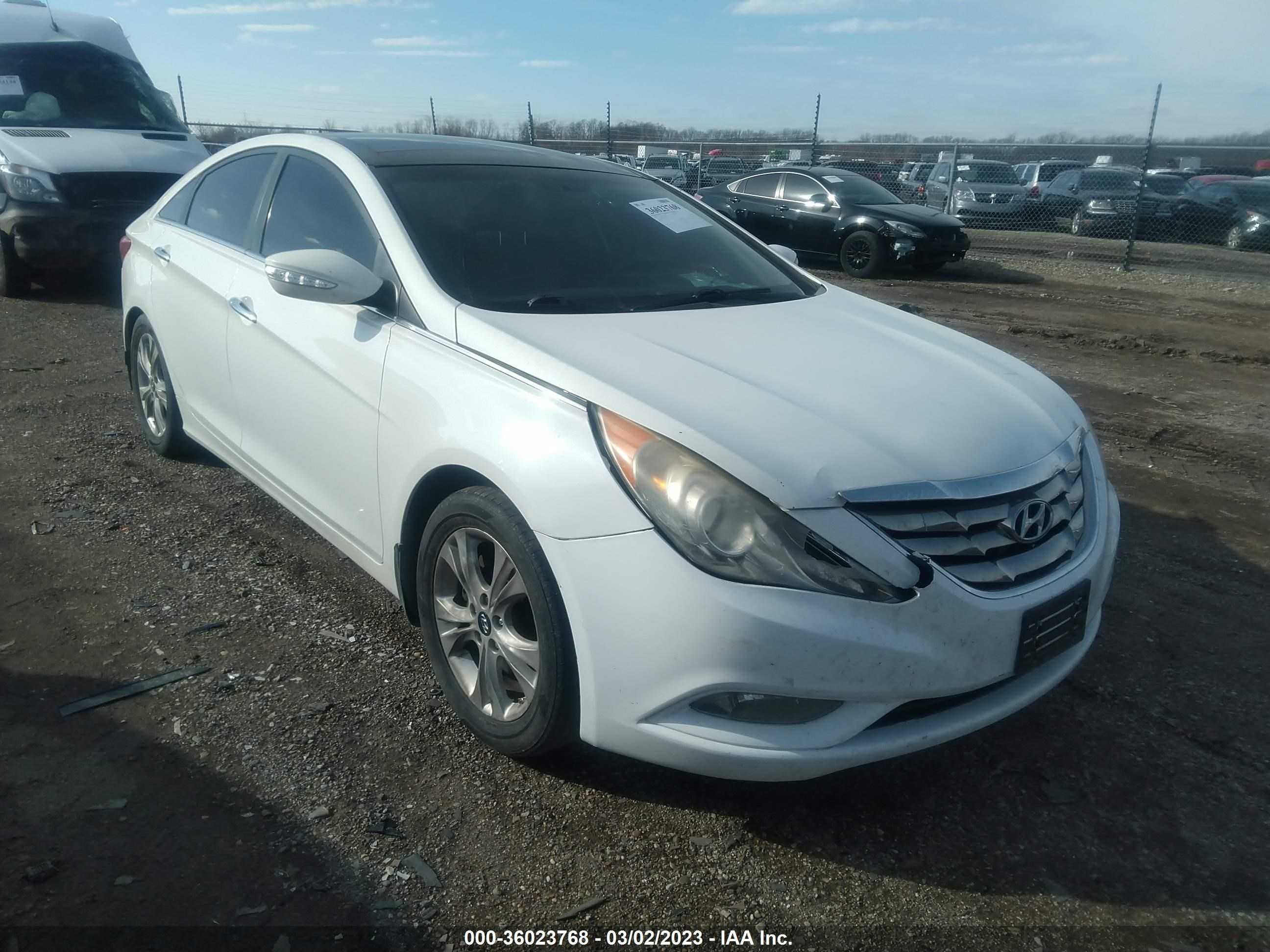 HYUNDAI SONATA 2012 5npec4ac0ch348692