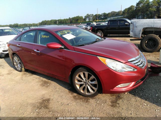 HYUNDAI SONATA 2012 5npec4ac0ch350376