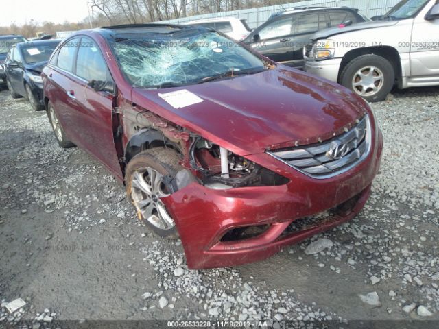 HYUNDAI SONATA 2012 5npec4ac0ch352869