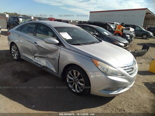 HYUNDAI SONATA 2012 5npec4ac0ch361684