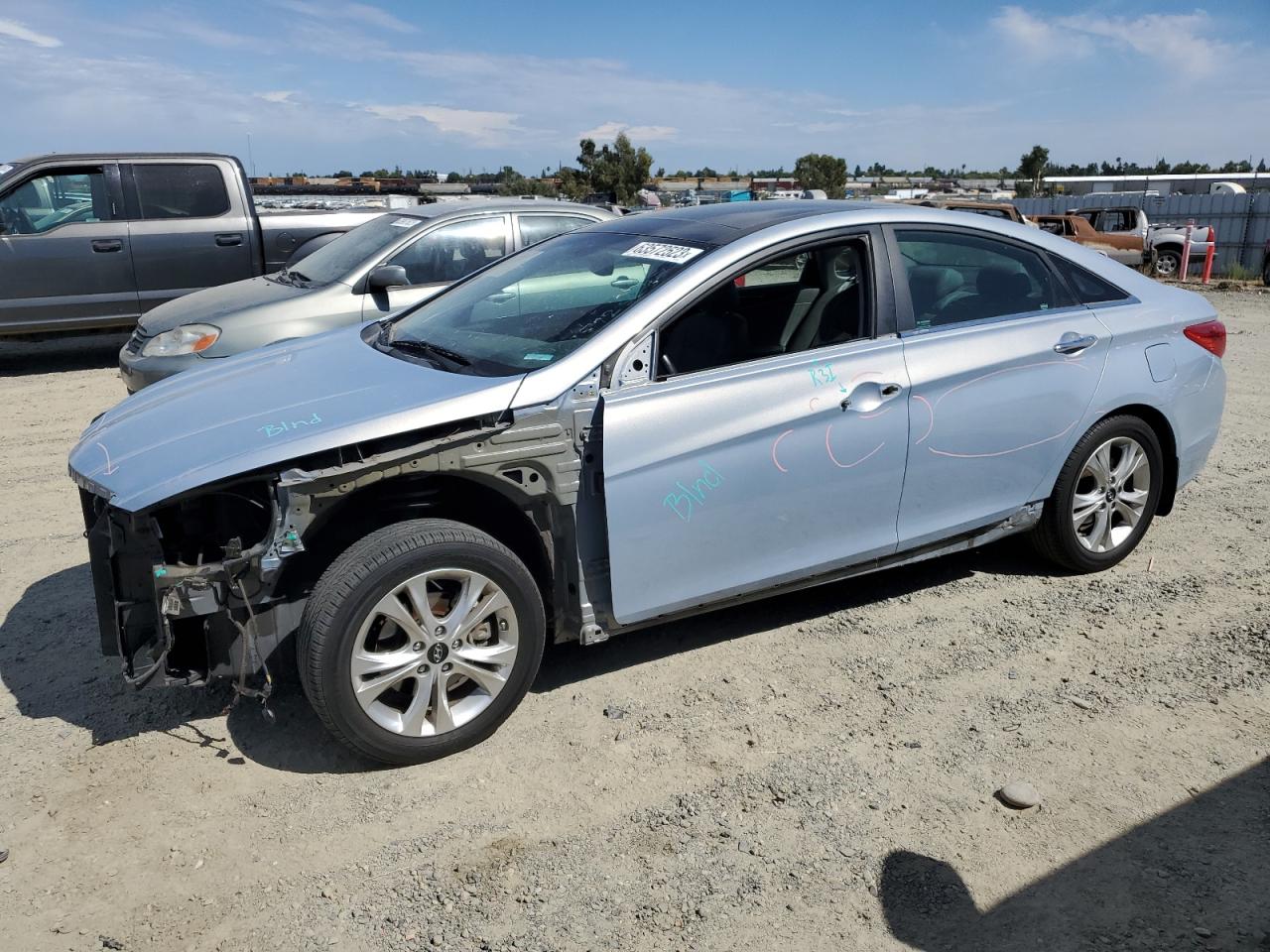 HYUNDAI SONATA 2012 5npec4ac0ch364813