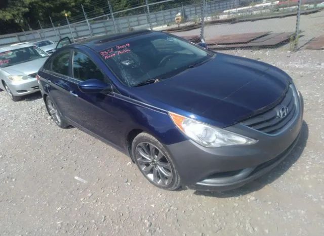 HYUNDAI SONATA 2012 5npec4ac0ch367386