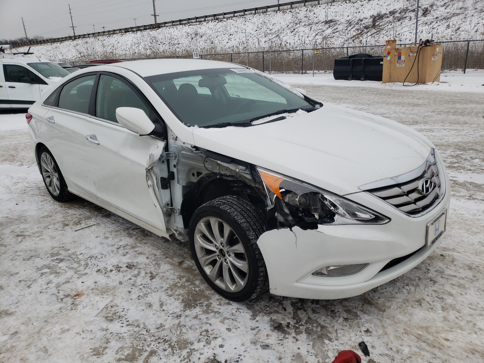 HYUNDAI SONATA SE 2012 5npec4ac0ch377433