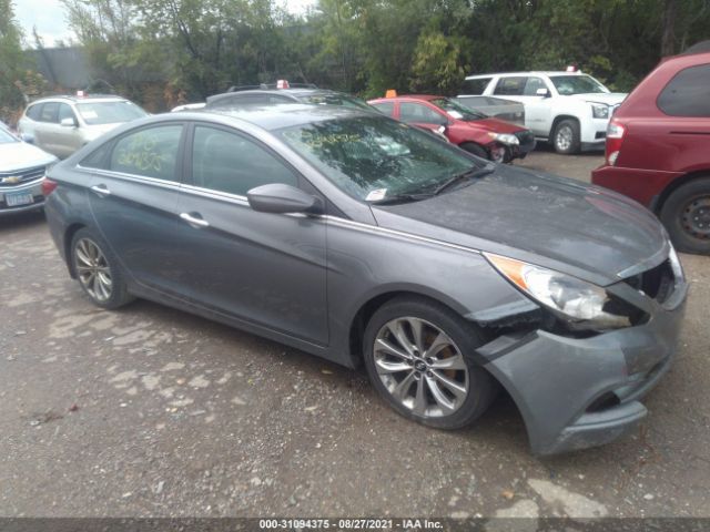 HYUNDAI SONATA 2012 5npec4ac0ch378078