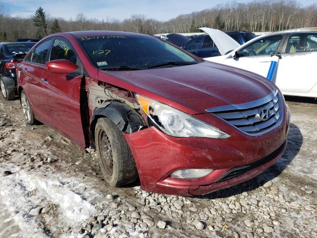 HYUNDAI SONATA SE 2012 5npec4ac0ch390294