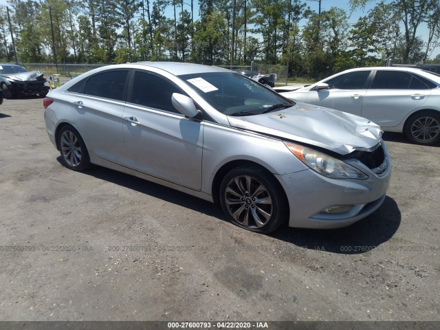 HYUNDAI SONATA 2012 5npec4ac0ch391283