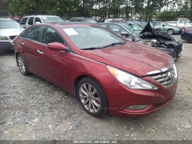 HYUNDAI SONATA 2012 5npec4ac0ch391638