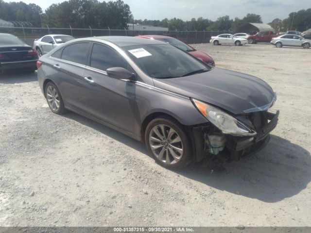 HYUNDAI SONATA 2012 5npec4ac0ch391817