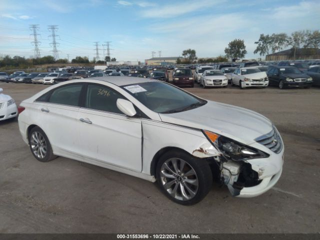 HYUNDAI SONATA 2012 5npec4ac0ch395947