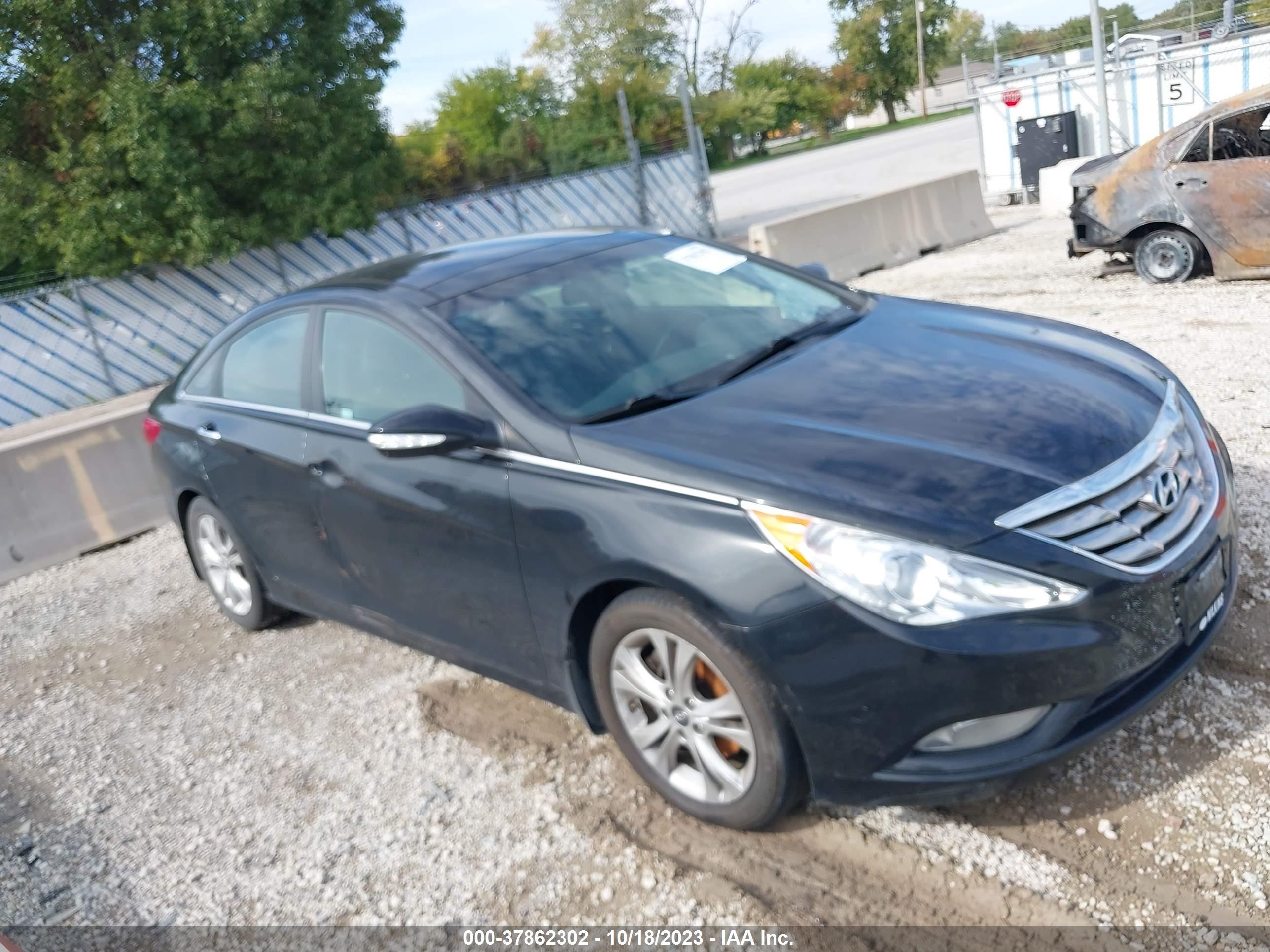 HYUNDAI SONATA 2012 5npec4ac0ch398735