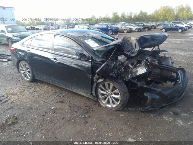 HYUNDAI SONATA 2012 5npec4ac0ch404310