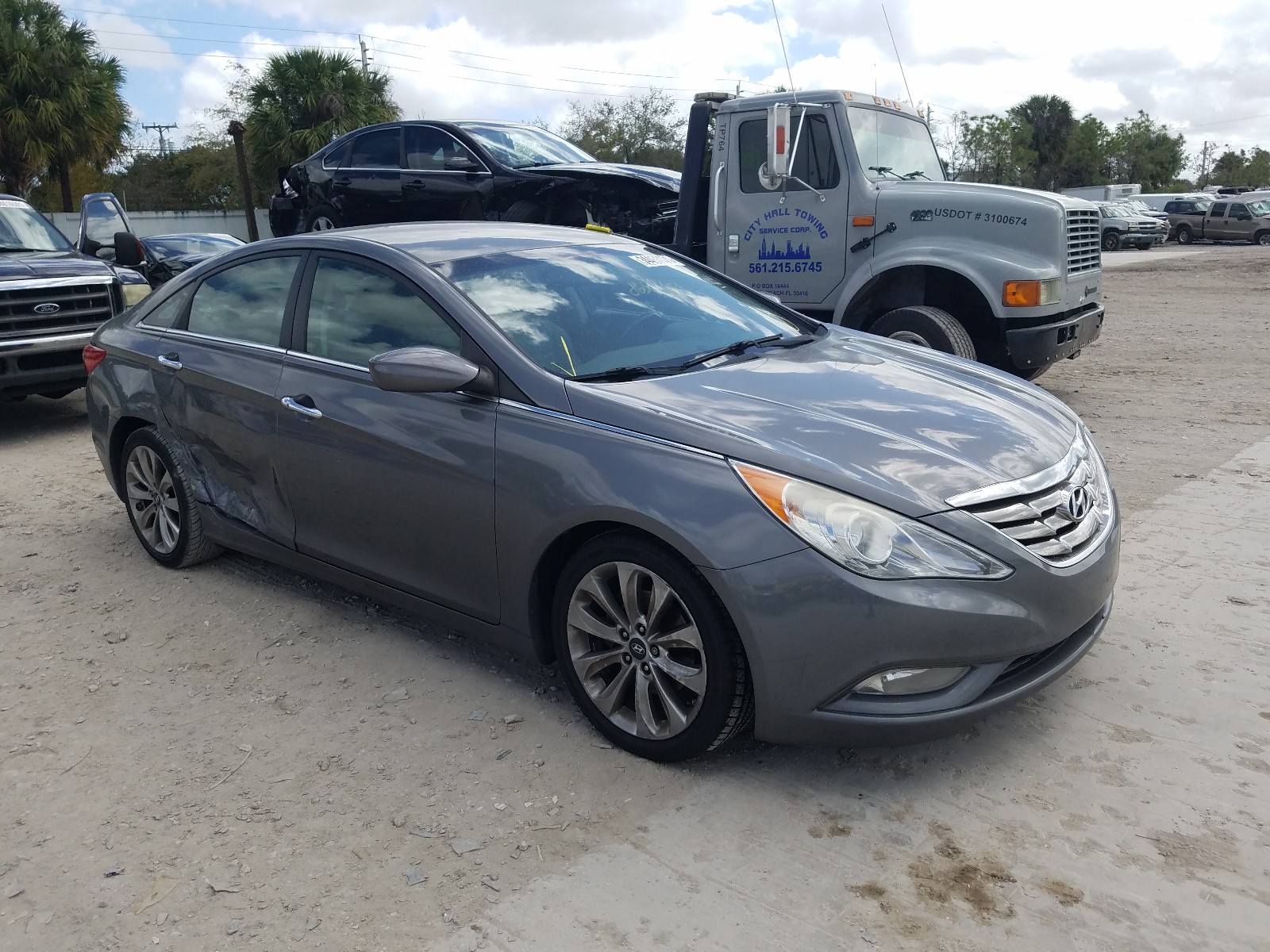 HYUNDAI SONATA SE 2012 5npec4ac0ch410298