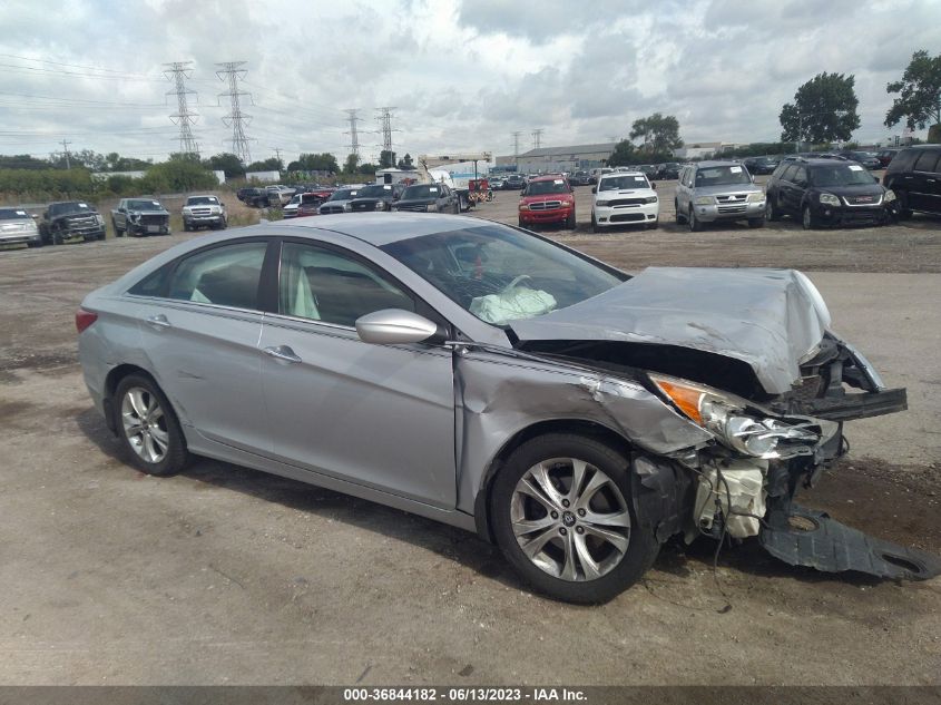 HYUNDAI SONATA 2012 5npec4ac0ch410947