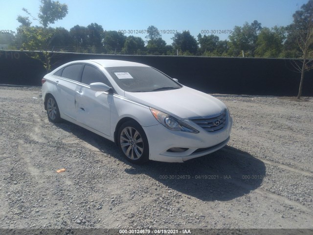 HYUNDAI SONATA 2012 5npec4ac0ch414318