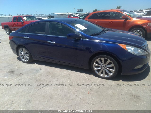 HYUNDAI SONATA 2012 5npec4ac0ch422659