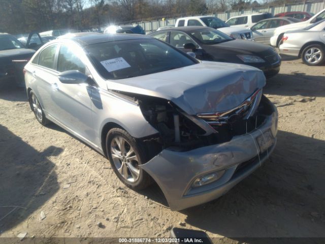 HYUNDAI SONATA 2012 5npec4ac0ch424475