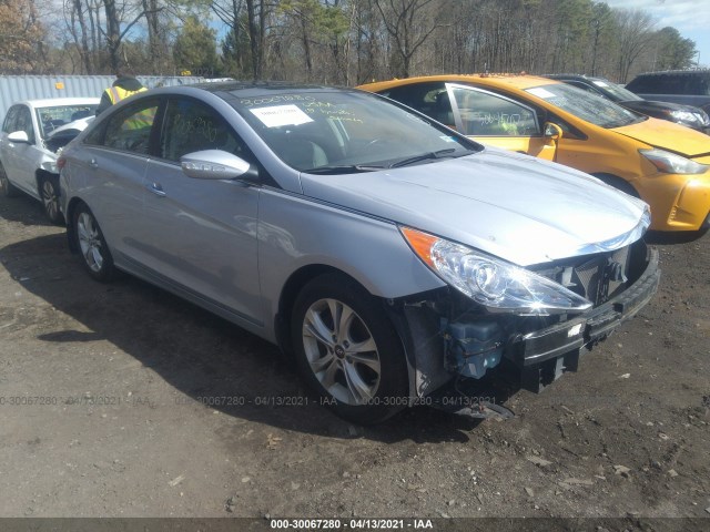 HYUNDAI SONATA 2012 5npec4ac0ch424833