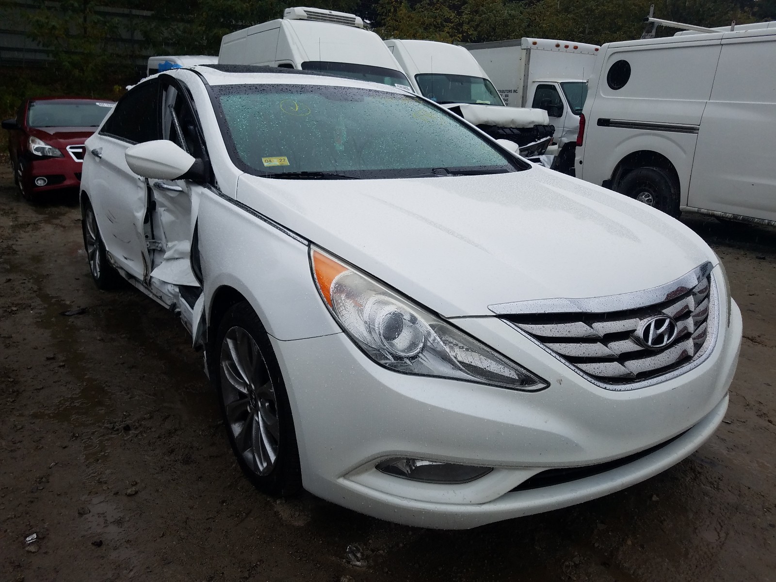 HYUNDAI SONATA SE 2012 5npec4ac0ch437484