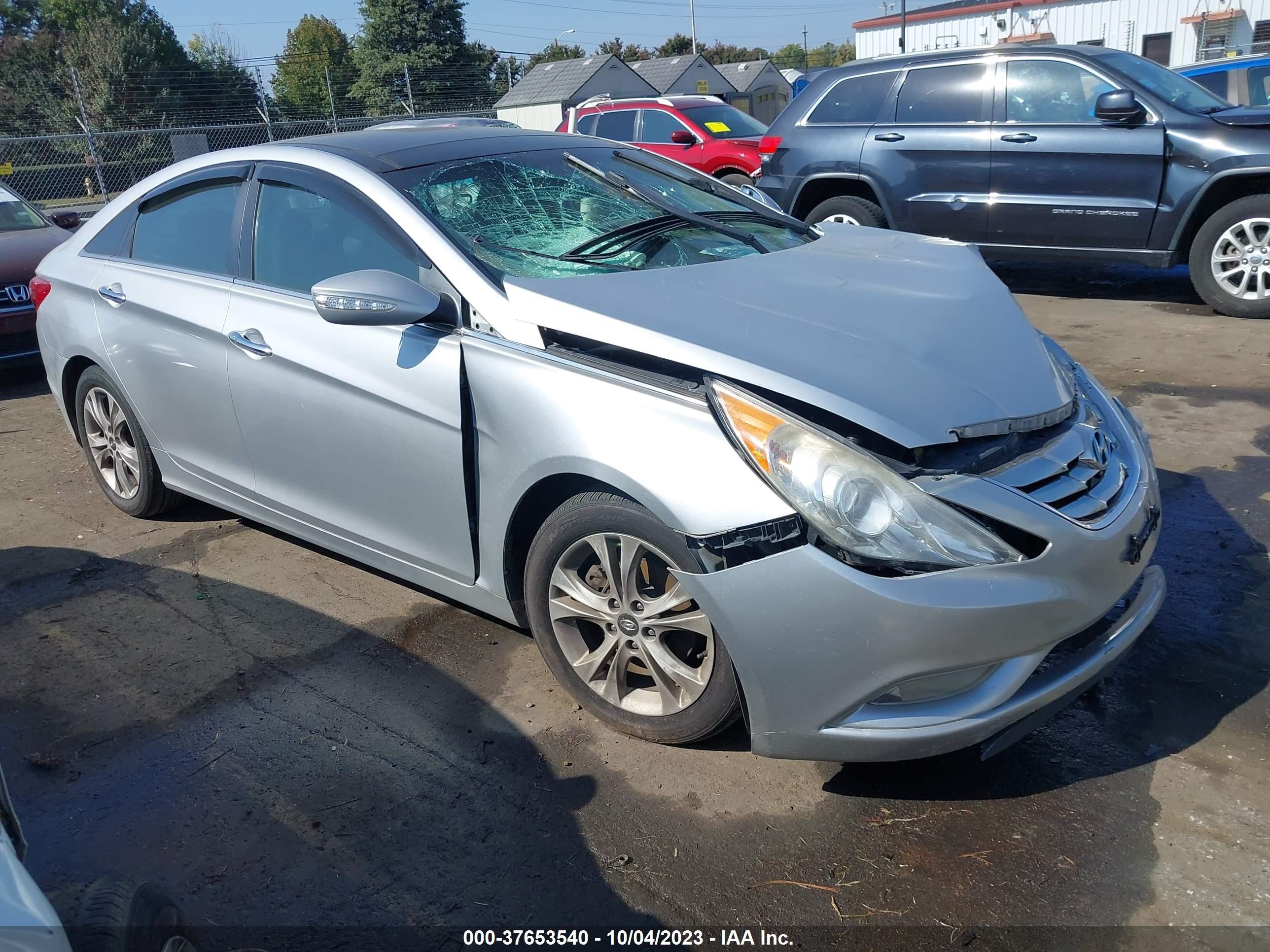 HYUNDAI SONATA 2012 5npec4ac0ch440238