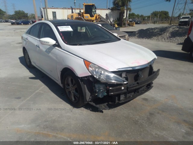 HYUNDAI SONATA 2012 5npec4ac0ch448663