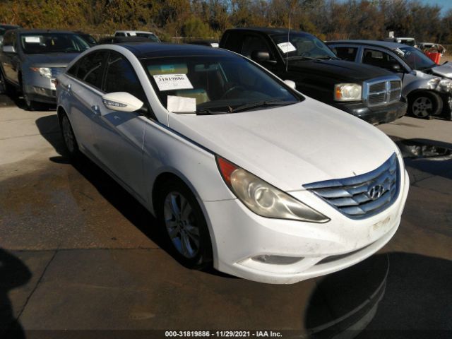 HYUNDAI SONATA 2012 5npec4ac0ch449862