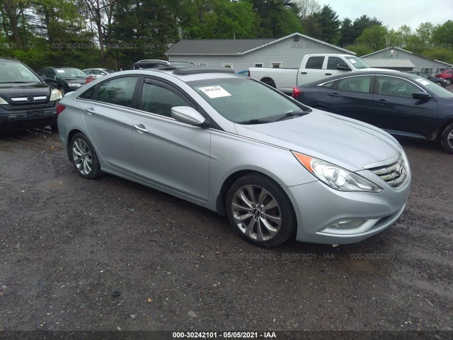 HYUNDAI SONATA 2012 5npec4ac0ch456925