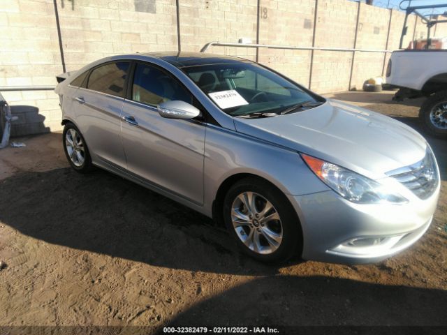 HYUNDAI SONATA 2012 5npec4ac0ch483090