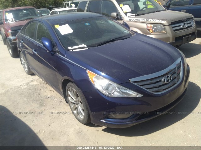 HYUNDAI SONATA 2012 5npec4ac0ch493067