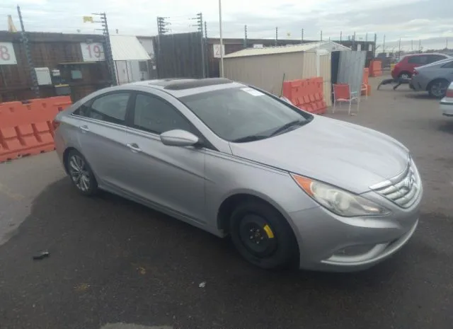 HYUNDAI SONATA 2012 5npec4ac0ch493103