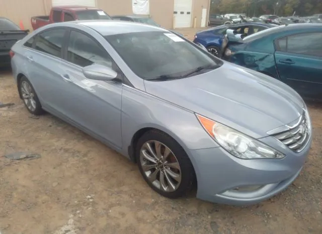 HYUNDAI SONATA 2012 5npec4ac0ch496177