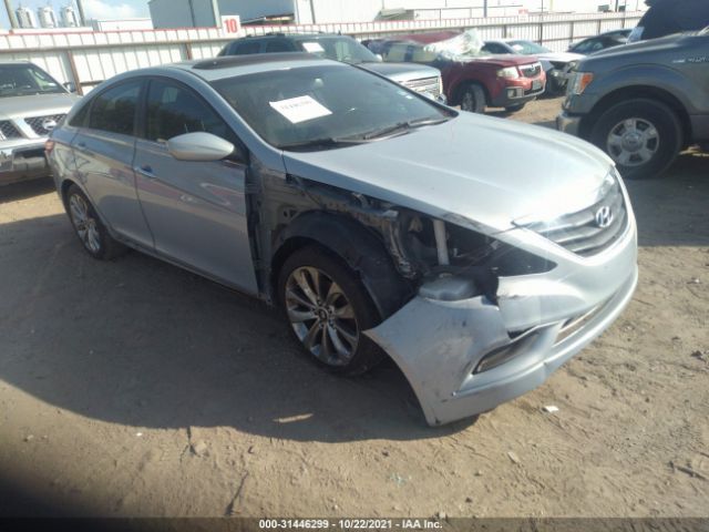 HYUNDAI SONATA 2013 5npec4ac0dh522813