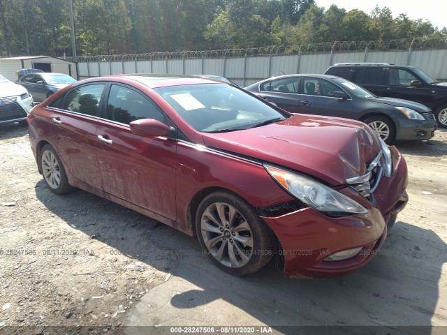 HYUNDAI SONATA 2013 5npec4ac0dh526022