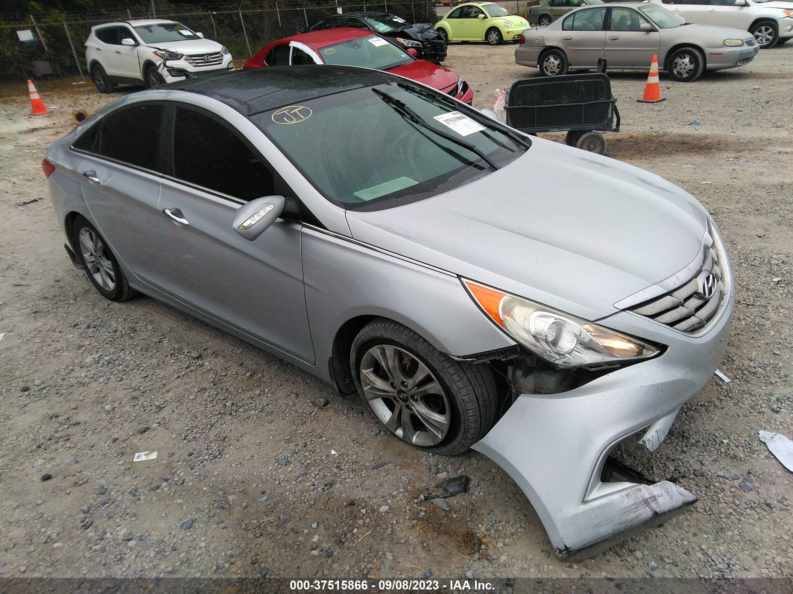 HYUNDAI SONATA 2013 5npec4ac0dh527722