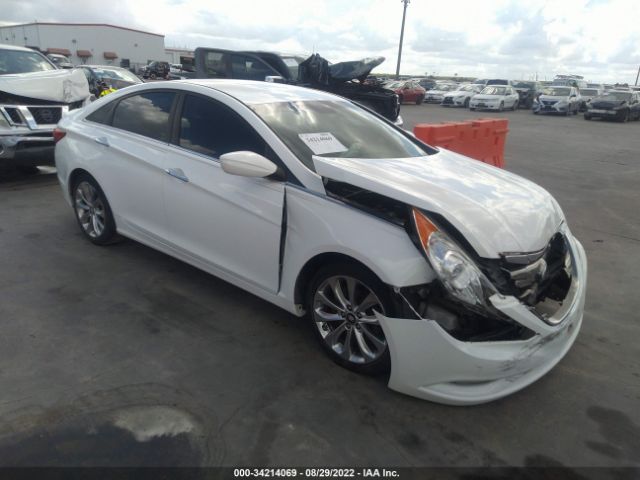 HYUNDAI SONATA 2013 5npec4ac0dh548294