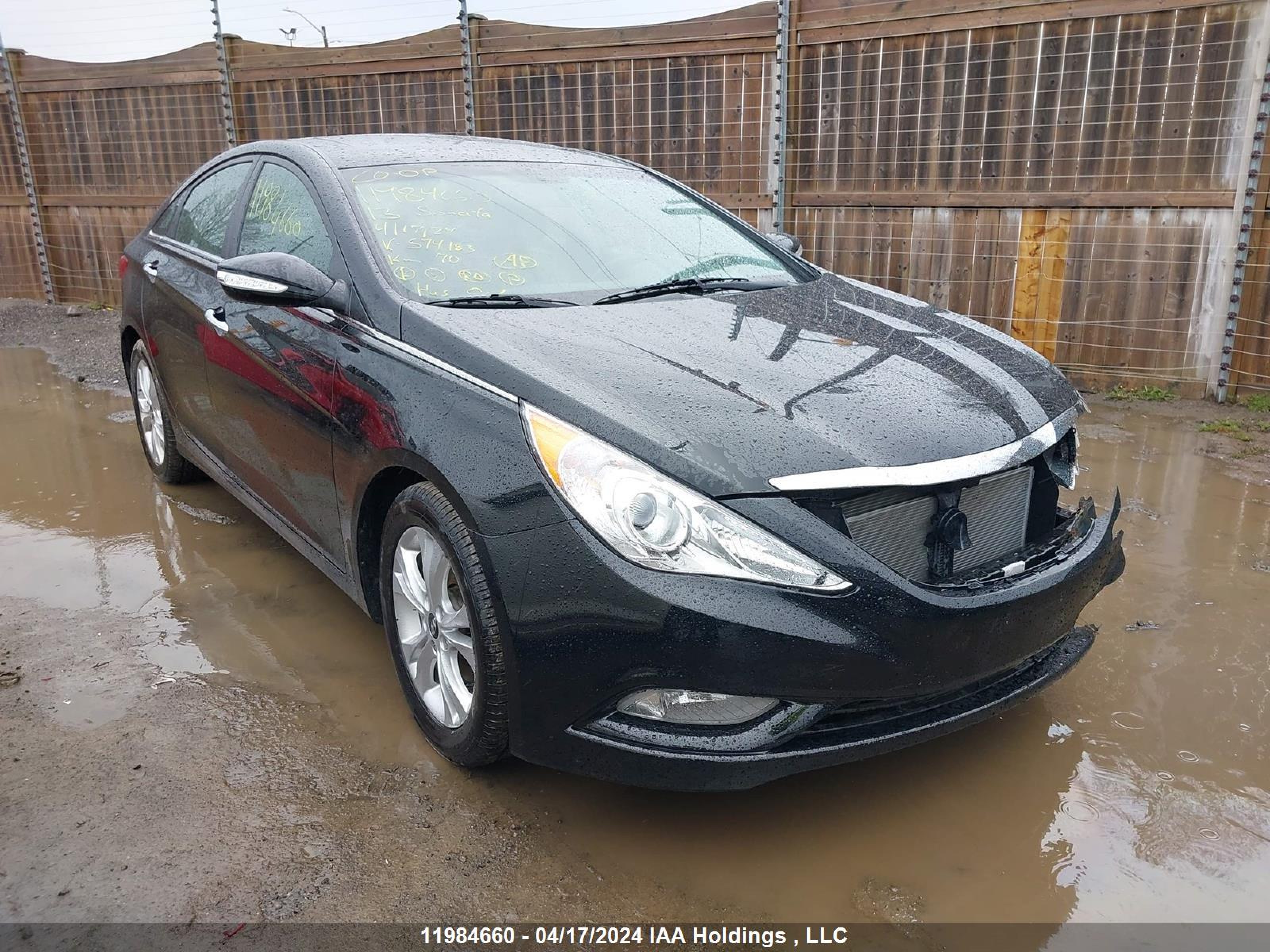 HYUNDAI SONATA 2013 5npec4ac0dh574183