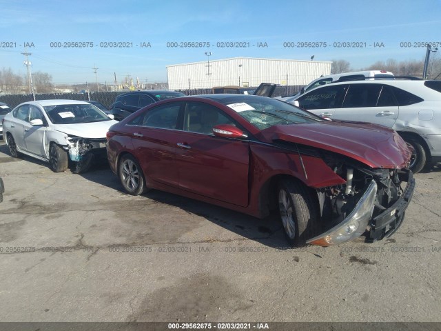 HYUNDAI SONATA 2013 5npec4ac0dh582400