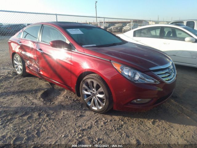 HYUNDAI SONATA 2013 5npec4ac0dh607151