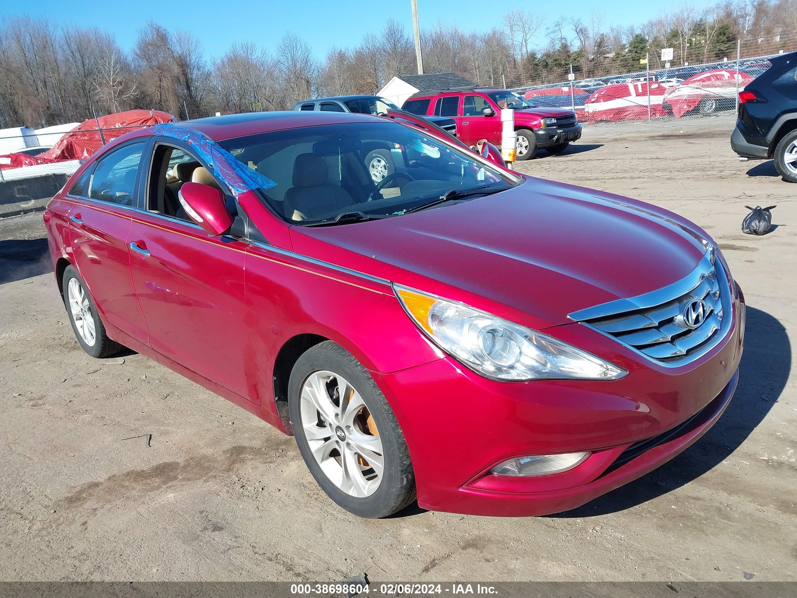 HYUNDAI SONATA 2013 5npec4ac0dh626654