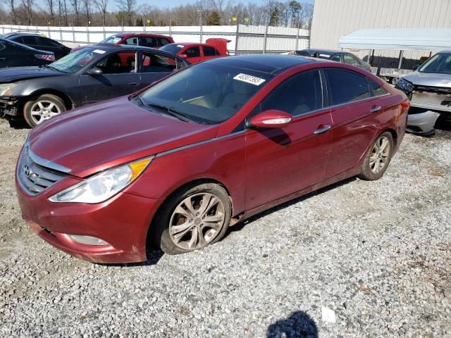 HYUNDAI SONATA SE 2013 5npec4ac0dh637220