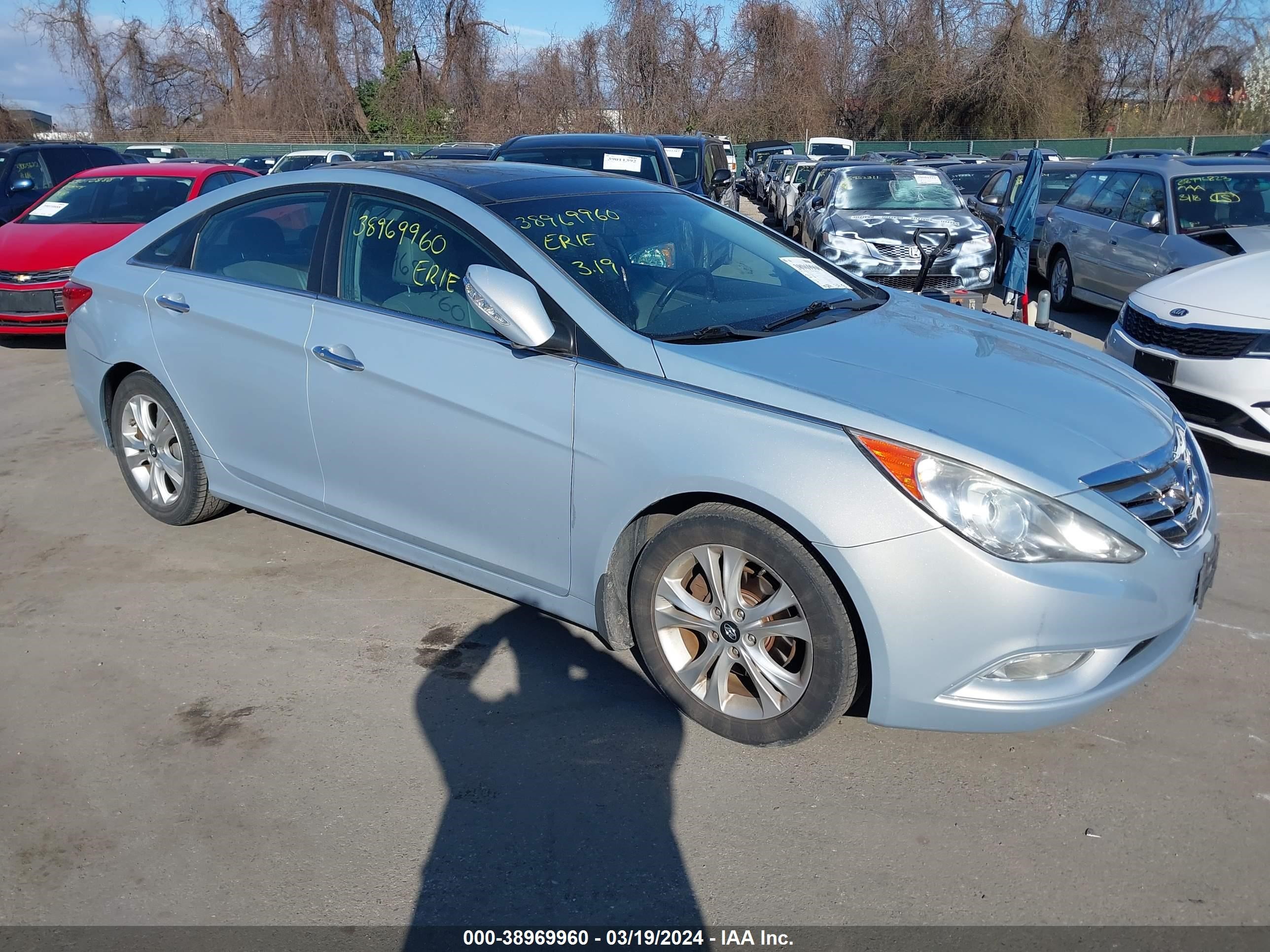 HYUNDAI SONATA 2013 5npec4ac0dh649111