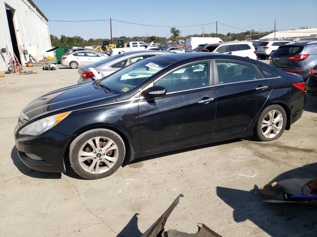 HYUNDAI SONATA 2013 5npec4ac0dh649335